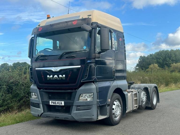 MAN/ ERF TGX 26 440 6 X 2 Tractor Unit