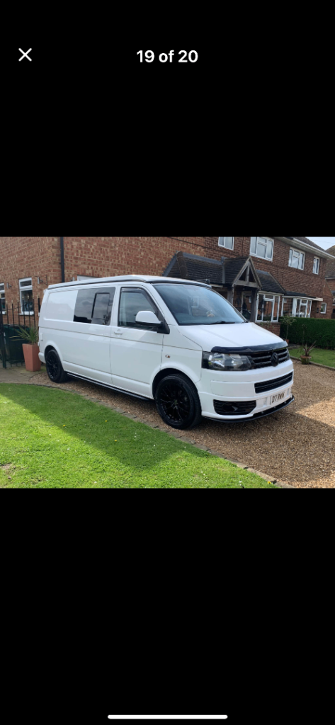 Vw campervan 