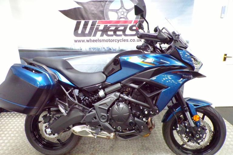 2026 KAWASAKI VERSYS 650 TOURING EDITION