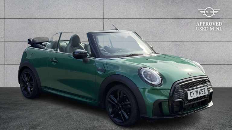 2021 MINI Convertible 1.5 Cooper Sport 2dr Convertible Petrol Manual