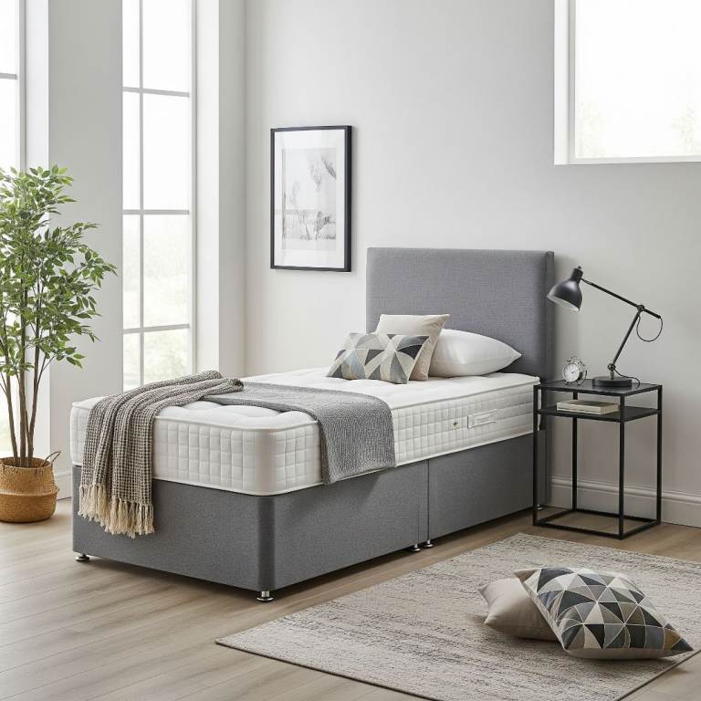 Affordable Luxury Divan Bed - Available in Single, Small Double, Double & King Size