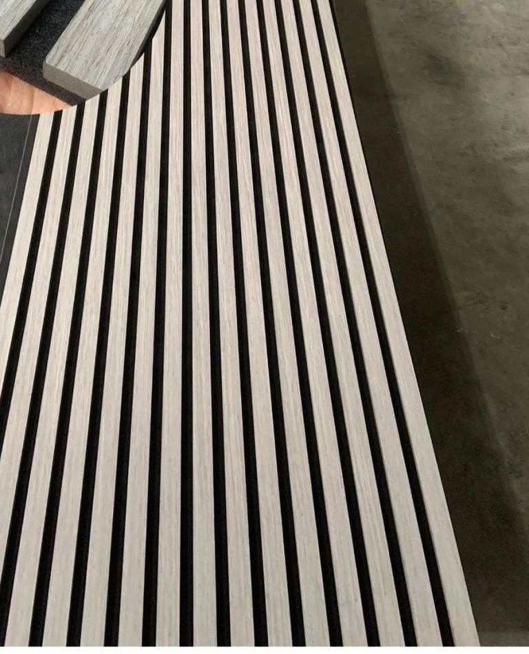 Acoustic wall panels