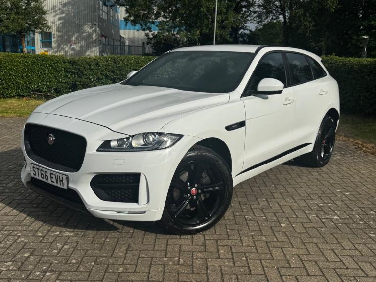 2016 Jaguar F-Pace 2.0d R-Sport 5dr Auto AWD Euro 6 20in Alloys ESTATE Diesel Automatic