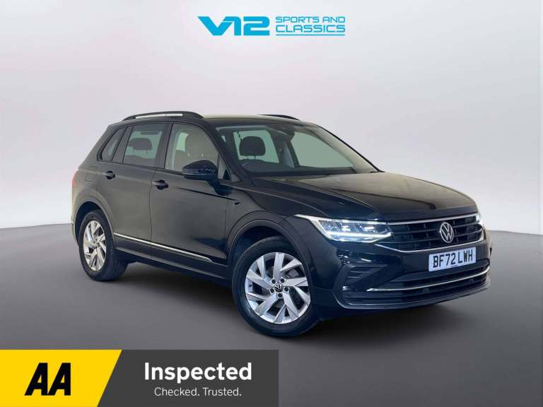 2022 Volkswagen Tiguan 1.5 TSI 150 Life 5dr ESTATE PETROL Manual