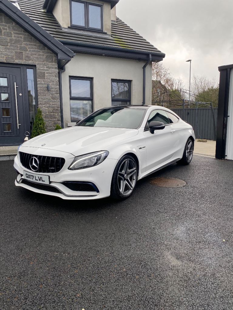 2017 Mercedes Benz C63 AMG V8 *Damage Reapairable*