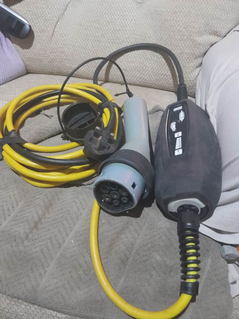 Ev charging lead type 2 with plug 