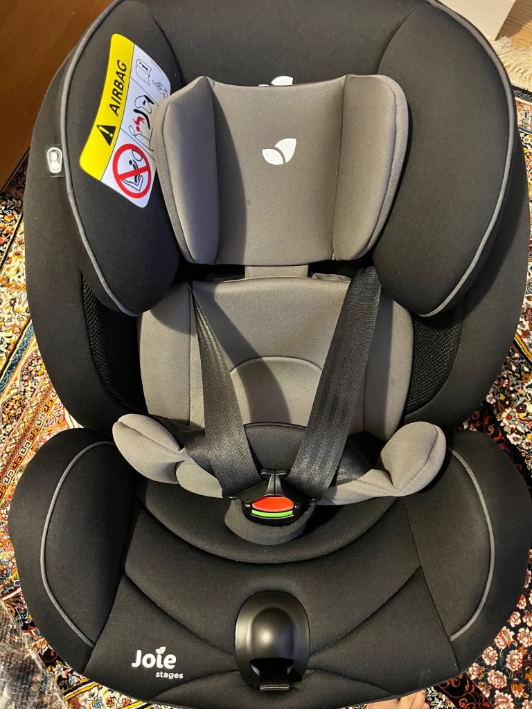 Joie Stages Car Seat 0+/1/2 - Coal