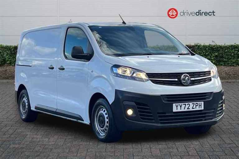 2022 Vauxhall Vivaro 2700 1.5d 120PS Dynamic H1 Van PANEL VAN DIESEL Manual