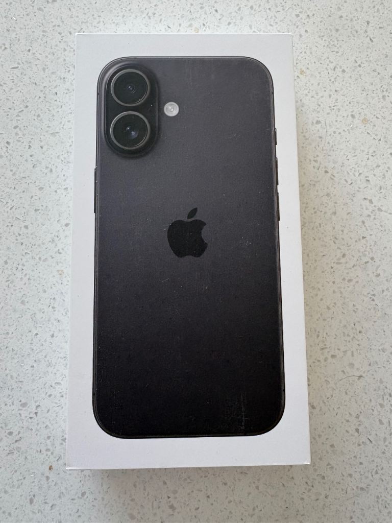 iPhone 16 128gb Brand New