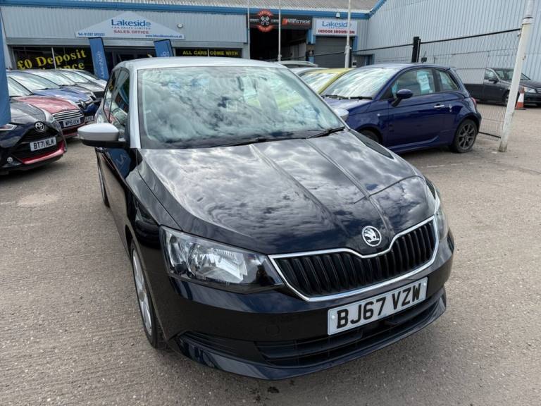 2017 Skoda Fabia 1.0 TSI SE Hatchback 5dr Petrol Manual Euro 6 (s/s) (95 ps) Hatchback Petrol Manual