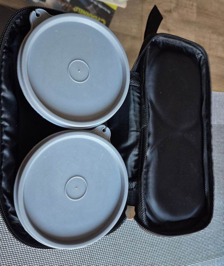 AMSON Insulated Food Containers with Carry Case – As New
