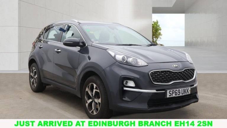2019 Kia Sportage 1.6 GDi ISG 2 5dr ESTATE PETROL Manual