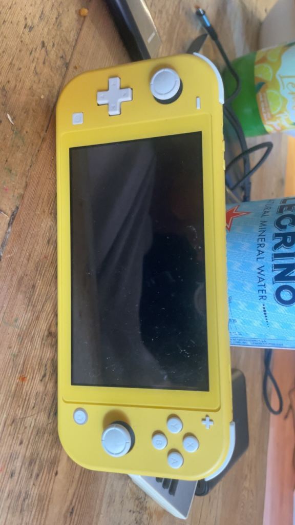 Nintendo Switch Lite Yellow Handheld Console – Good Condition
