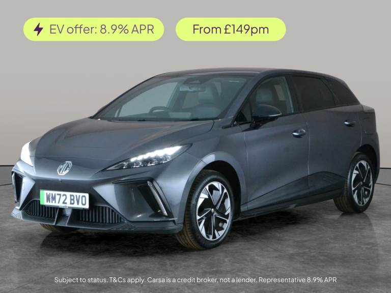 2022 MG MG4 150kW Trophy EV Long Range 64kWh 5dr Auto HATCHBACK ELECTRIC Automatic