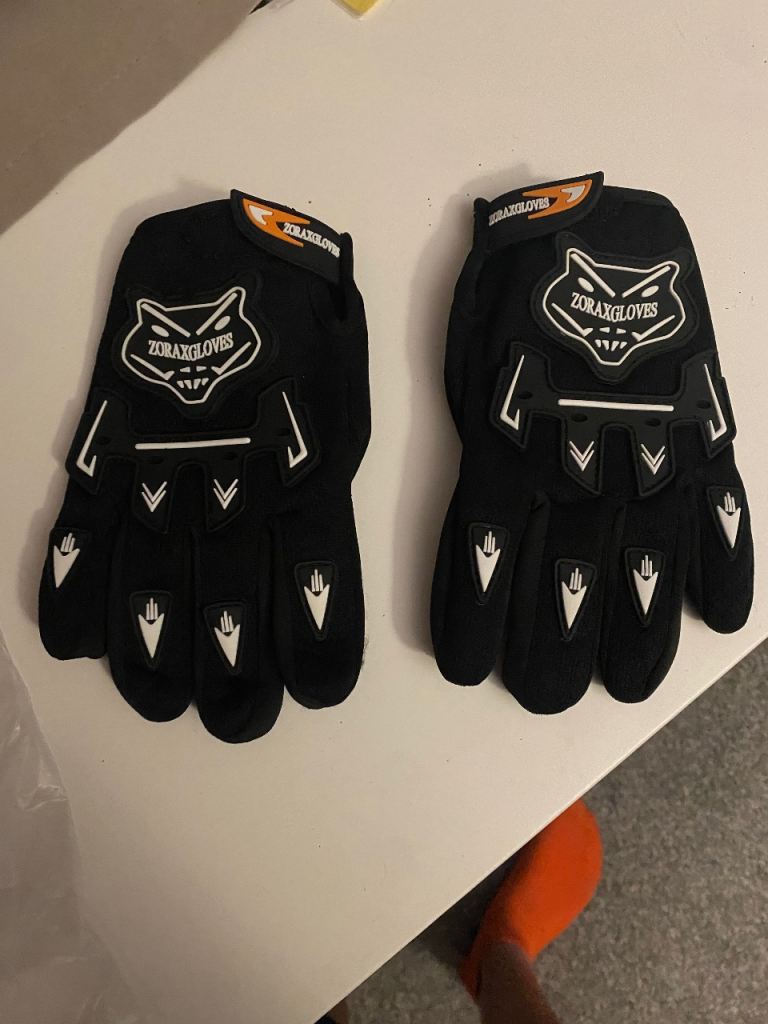 Kids motocross gloves 