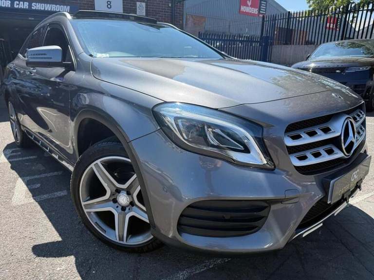 2017 Mercedes-Benz GLA 2.1 GLA200d AMG Line (Premium Plus) SUV 5dr Diesel Manual Euro 6 (s/s) (13...