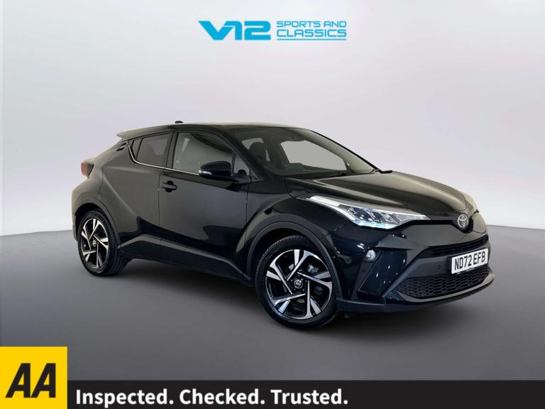 2022 Toyota C-HR 2.0 Hybrid Design 5dr CVT HATCHBACK PETROL/ELECTRIC Automatic