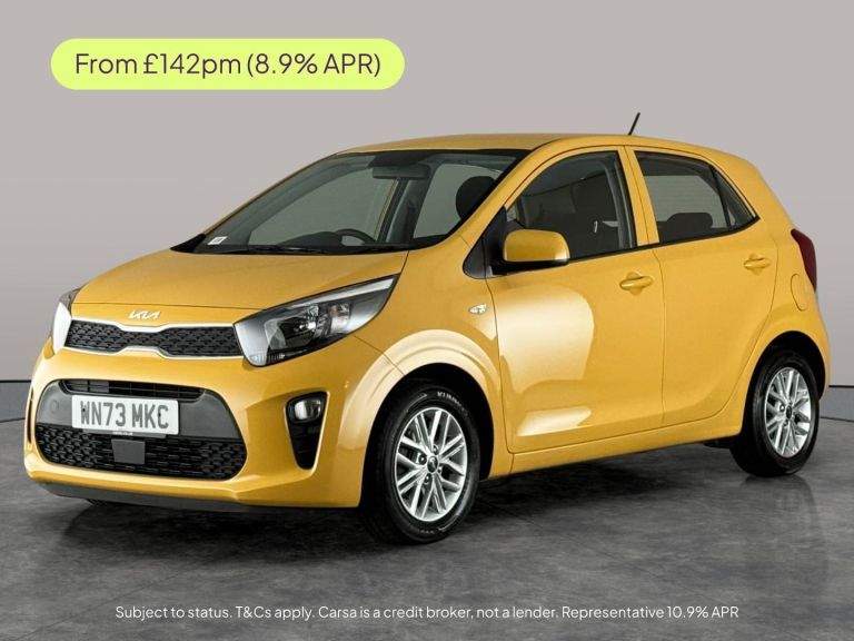 2023 Kia Picanto 1.0 2 5dr Auto [4 seats] HATCHBACK PETROL Automatic