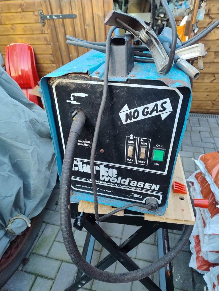 MIG Welder - Clarke weld 85 EN