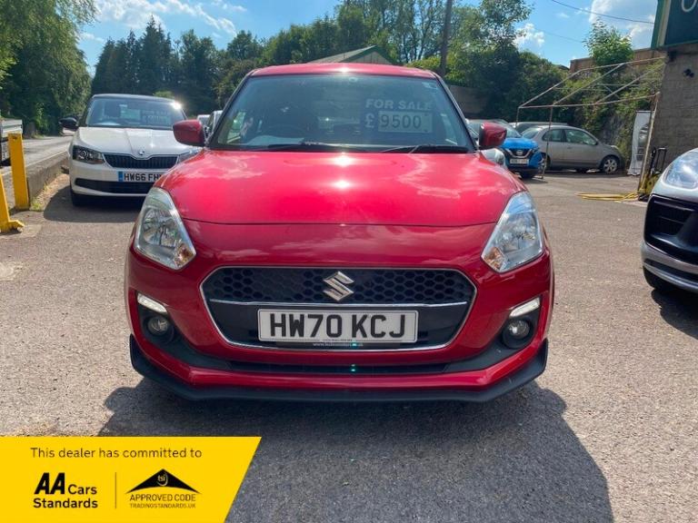 Suzuki Swift ATTITUDE DUALJET SHVS HYBRID 1.2cc 41470 miles. (Just arrived)