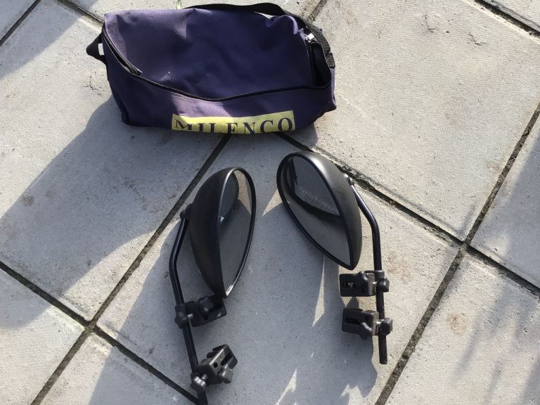 Milenco Towing Mirrors