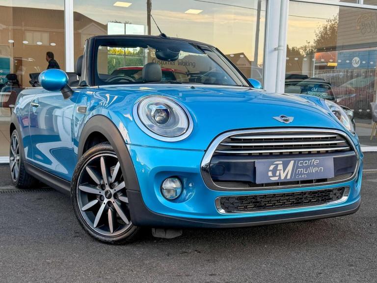 MINI CONVERTIBLE 1.5 Cooper Euro 6 (s/s) 2dr 2016