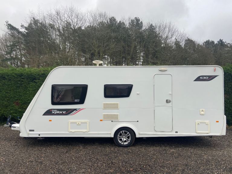 Elddis Xplore 530 Caravan 