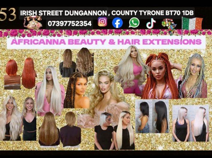 AFRICANNA HAIR & EUROPEAN HAIR EXTENSIONS