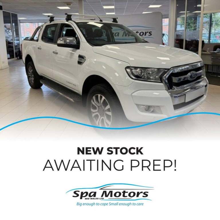2016 Ford Ranger Pick Up Double Cab Limited 2 3.2 TDCi 200 Auto PICK UP DIESEL Automatic