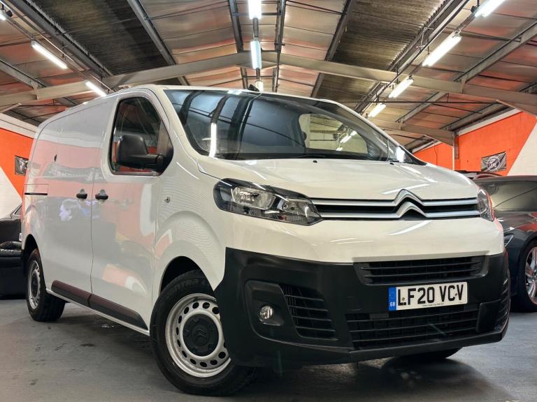 2020 Citroen Dispatch 2.0 BlueHDi 1400 Enterprise M FWD 2 Euro 6 (s/s) 6dr PANEL VAN Diesel Manual