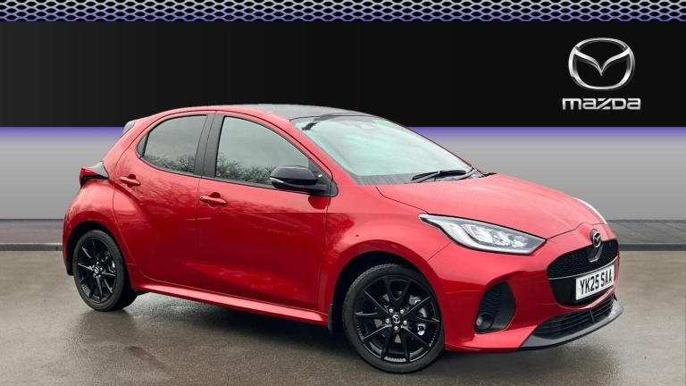 2025 Mazda Mazda2 HYBRID 1.5i Hybrid Homura Plus 5dr CVT Hybrid Hatchback Hatchback Hybrid Automatic