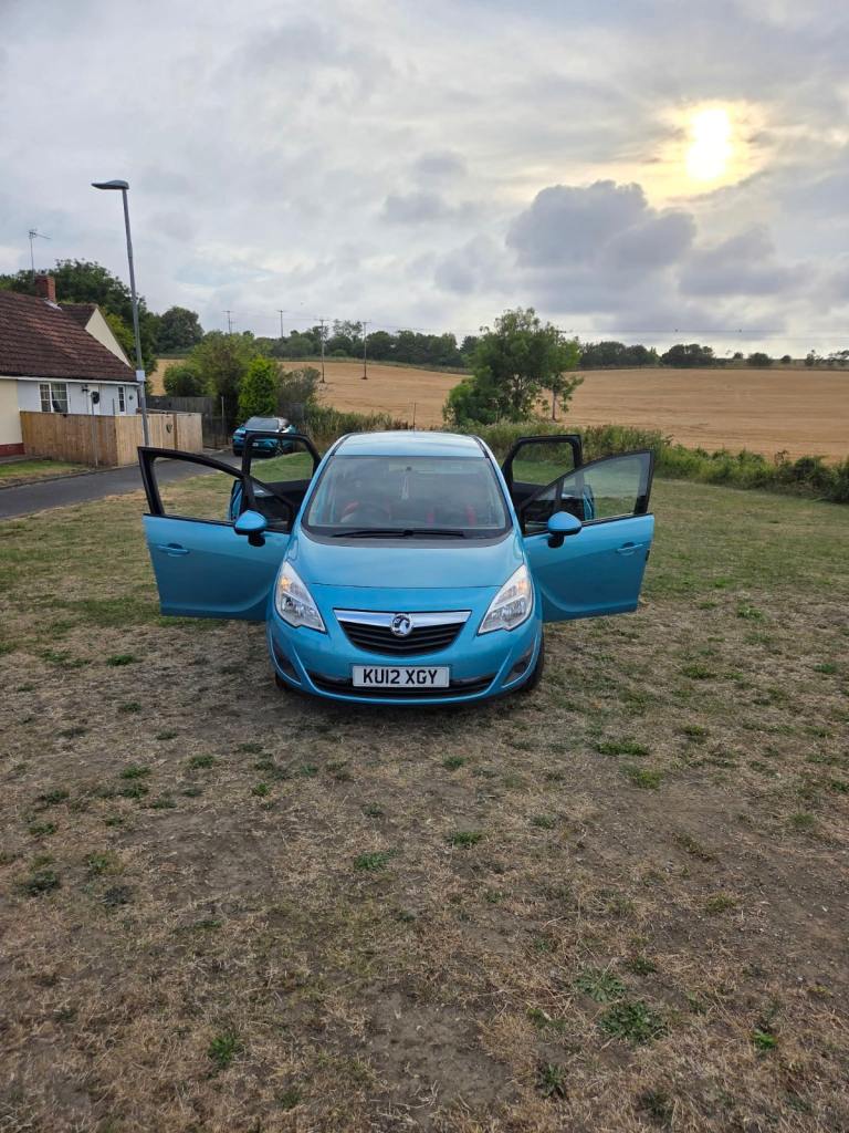 Vauxhall, MERIVA, MPV, 2012, Manual, 1686 (cc), 5 doors