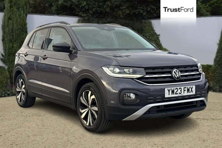 2023 Volkswagen T-Cross 1.0 TSI Black Edition 5dr- With Blind Spot Information System Manual Esta...