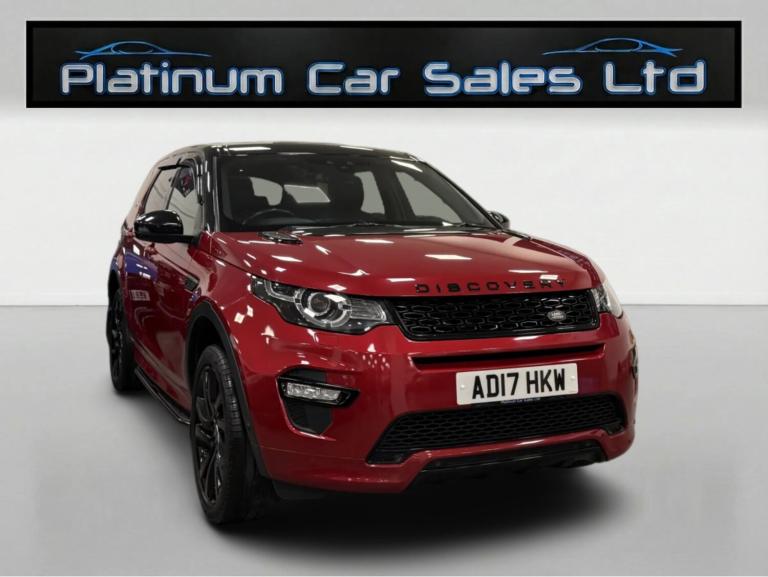 2017 LAND ROVER DISCOVERY SPORT TD4 HSE DYNAMIC LUXURY AUTO 7 SEATER Diesel