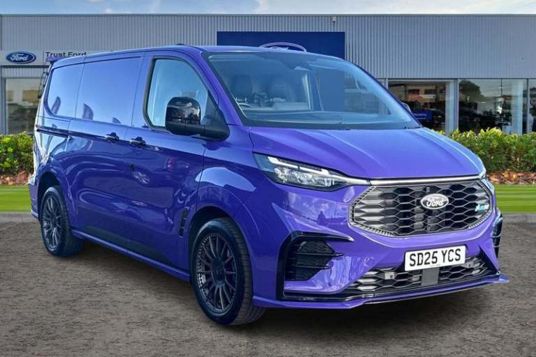 2025 Ford Transit Custom 320 MSRT AUTO L1 SWB FWD 2.0 EcoBlue 170ps Low Roof Automatic Panel Van ...