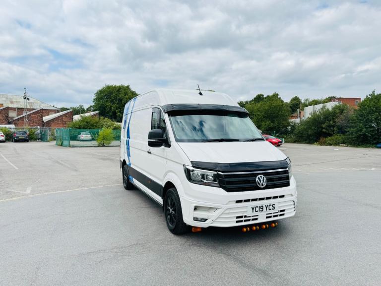 2019 Volkswagen Crafter 2.0 TDI 177PS Trendline High Roof Van PANEL VAN Diesel Manual