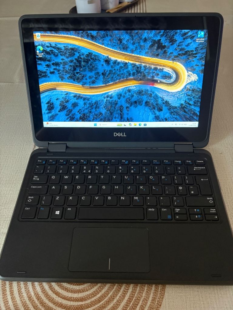 Dell Latitude 3190 2-in-1 Touchscreen Laptop – N4120 | 4GB | 64GB | Windows 11
