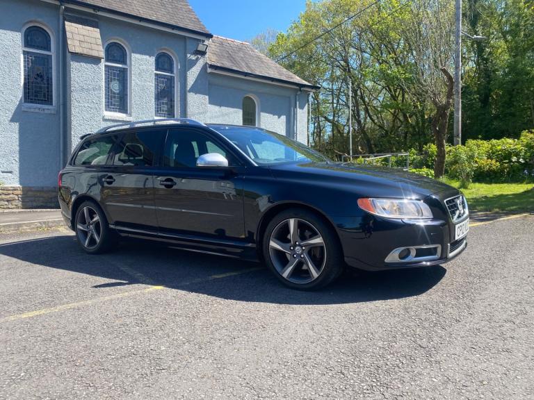 2012 Volvo V70 D3 [163] R DESIGN 5dr [Start Stop] ESTATE Diesel Manual