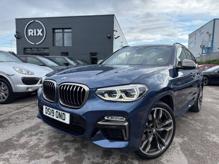 2019 BMW X3 3.0 M40i GPF SUV 5dr Petrol Auto xDrive Euro 6 (s/s) (354 ps)- 1 FORMER KEE ESTATE Pe...