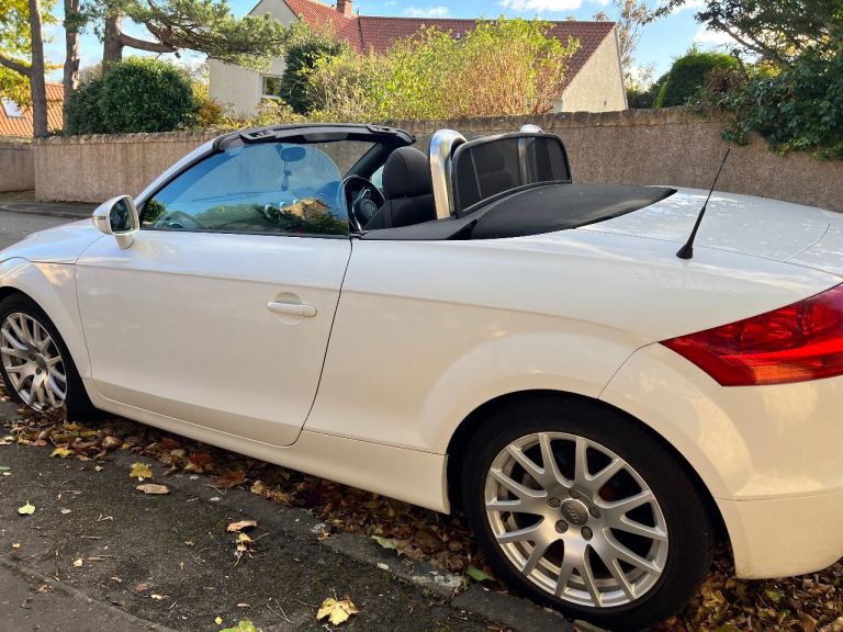 Audi, TT, Convertible, 2010, Manual, 1798 (cc), 2 doors
