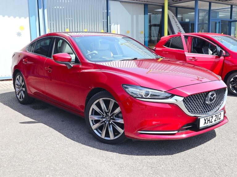 2019 Mazda Mazda6 2.2 Gt Sport Nav+ Skyactiv-d 4DR Saloon Diesel Saloon Diesel Manual