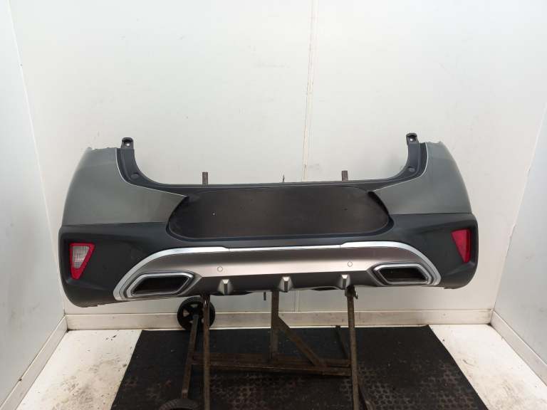 Kia Stonic Rear Bumper 2017-2026 Hatchback Astro Grey