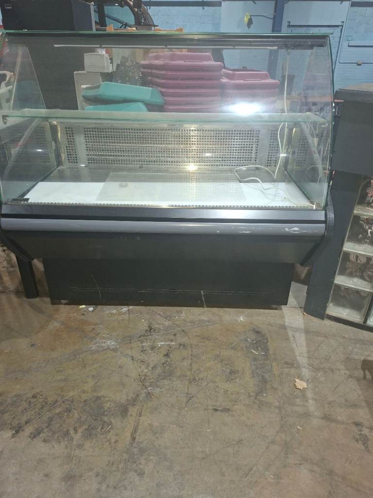 Deli counter display fridge 