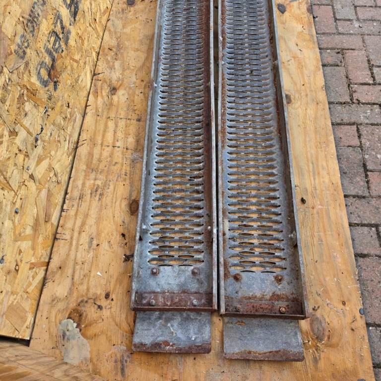 Car Ramps, Heavy Duty, 195cm Long X 24cm wide Price £165 Brislington