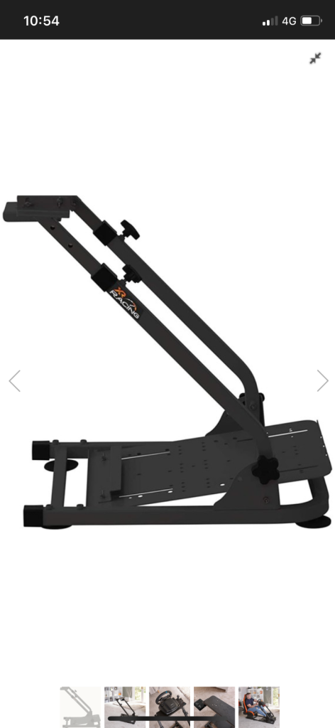 Steering wheel controller and stand