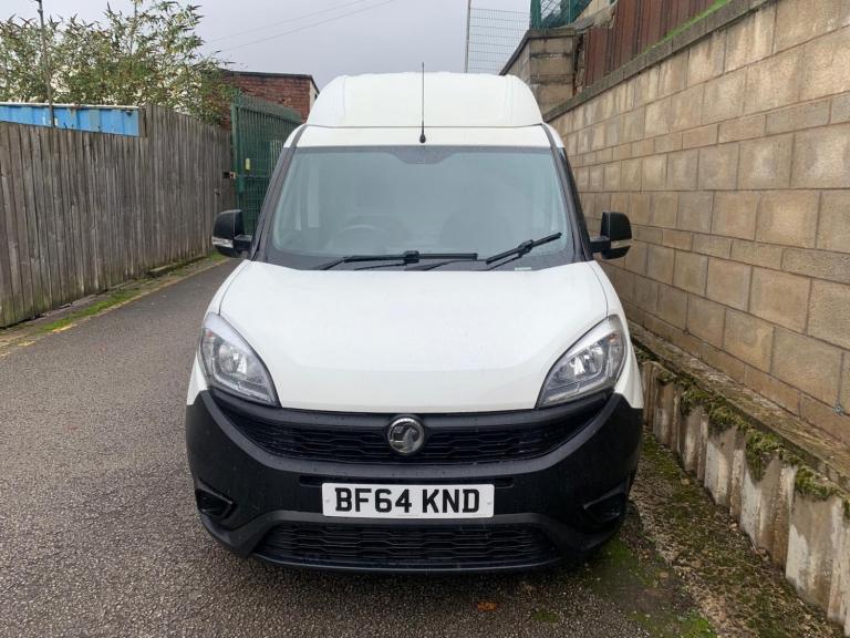 VAUXHALL COMBO 1.6 XL LWB L2H2 2300 HIGH ROOF VAT INCLUDED 2014