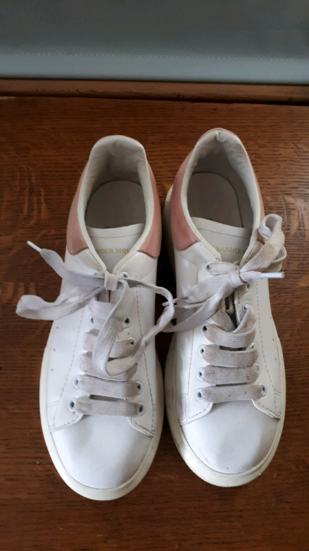 Alexander McQueen Trainers Size 4