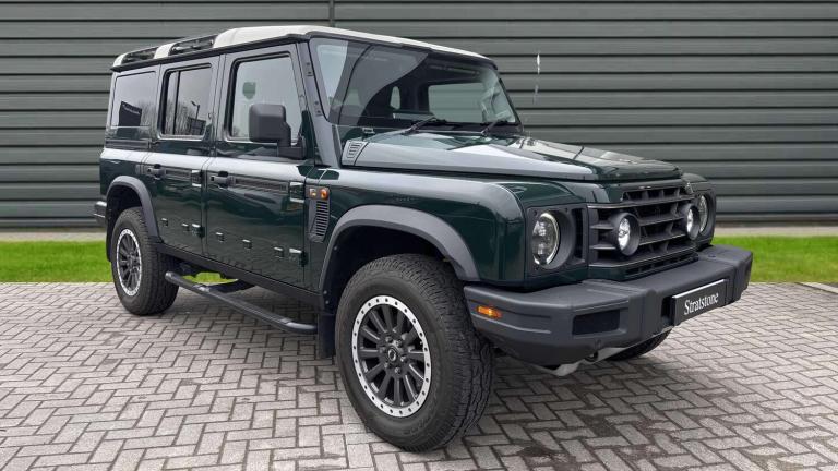 2023 INEOS Grenadier 3.0 T Fieldmaster Edition 6dr Auto MPV PETROL Automatic