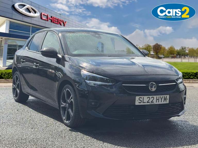 2022 Vauxhall Corsa 1.2 Turbo SRi Edition 5dr Auto Hatchback Petrol Automatic