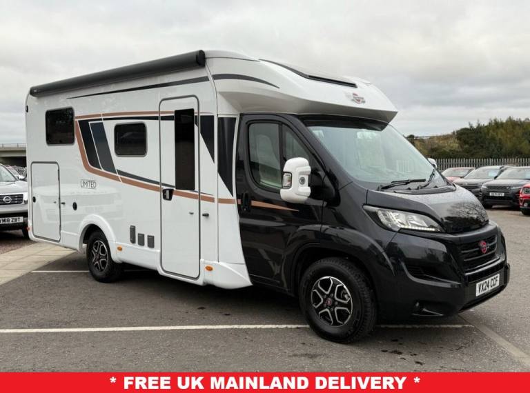 2024 Fiat BURSTNER limited T690G 2.2 140 bhp automatic 2 berth  MOTORHOME Diesel Automatic